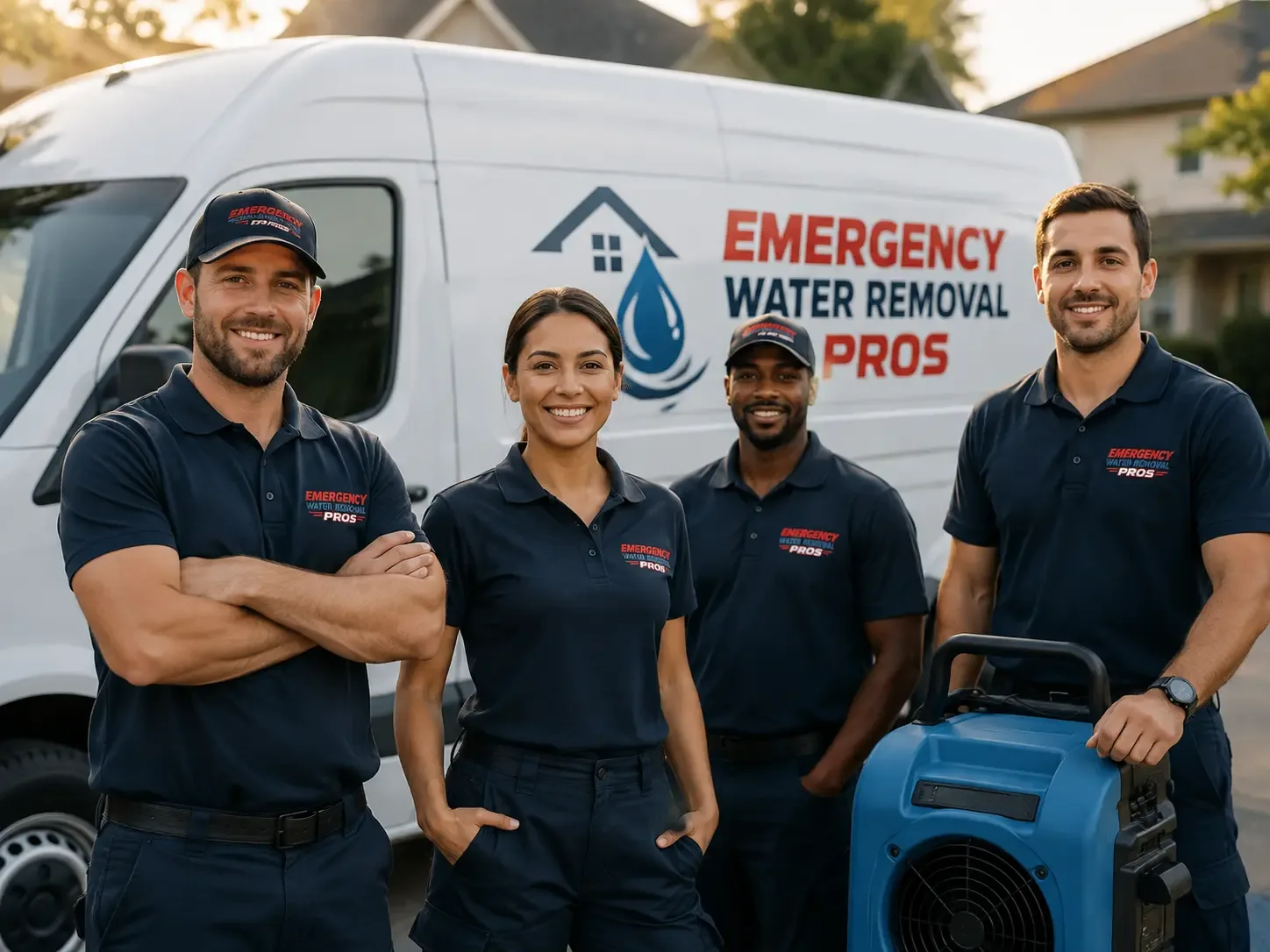 Emergency Water Removal company in Papineau, IL